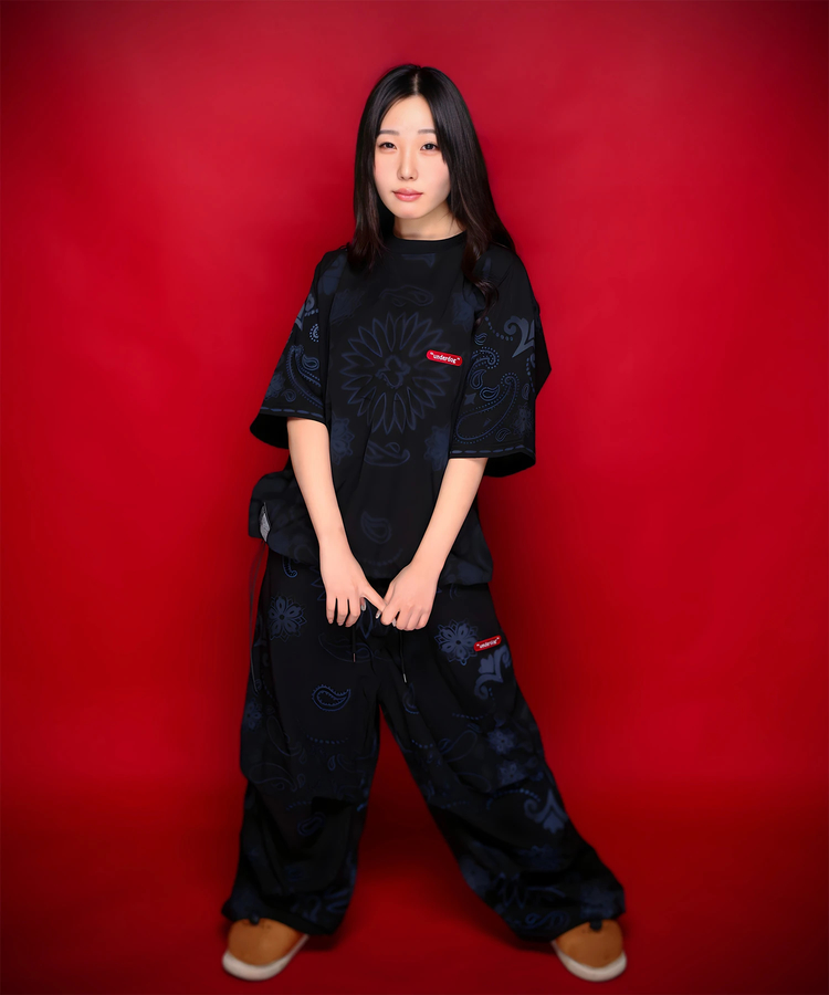 JACKROSE(ジャックローズ) |【GALFY×GALLIS ADDICTION】安定のシャカシャカ半袖Tee(MENS)