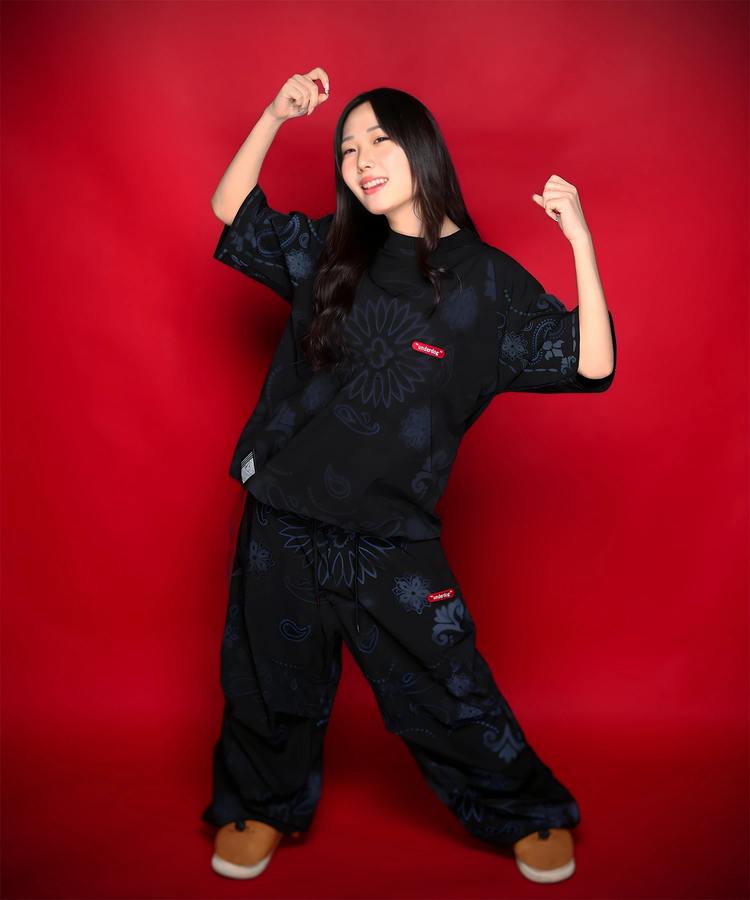 JACKROSE(ジャックローズ) |【GALFY×GALLIS ADDICTION】安定のシャカシャカ半袖Tee(MENS)