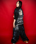 JACKROSE(ジャックローズ) |【GALFY×GALLIS ADDICTION】安定のシャカシャカ半袖Tee(MENS)