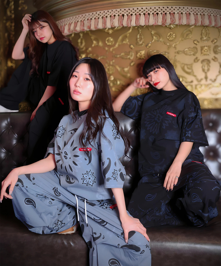 JACKROSE(ジャックローズ) |【GALFY×GALLIS ADDICTION】安定のシャカシャカ半袖Tee(MENS)