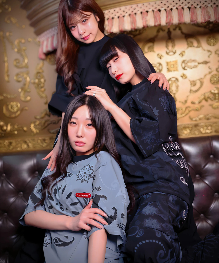 JACKROSE(ジャックローズ) |【GALFY×GALLIS ADDICTION】安定のシャカシャカ半袖Tee(MENS)