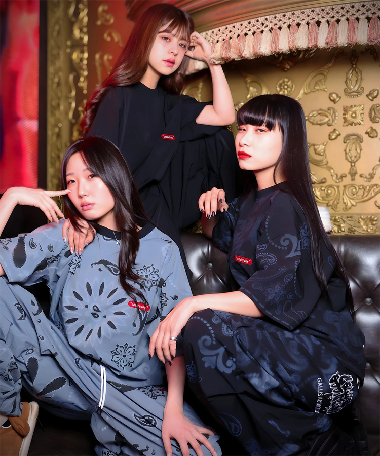 JACKROSE(ジャックローズ) |【GALFY×GALLIS ADDICTION】安定のシャカシャカ半袖Tee(MENS)