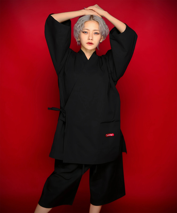JACKROSE(ジャックローズ) |【GALFY×GALLIS ADDICTION】安定の甚平(MENS)
