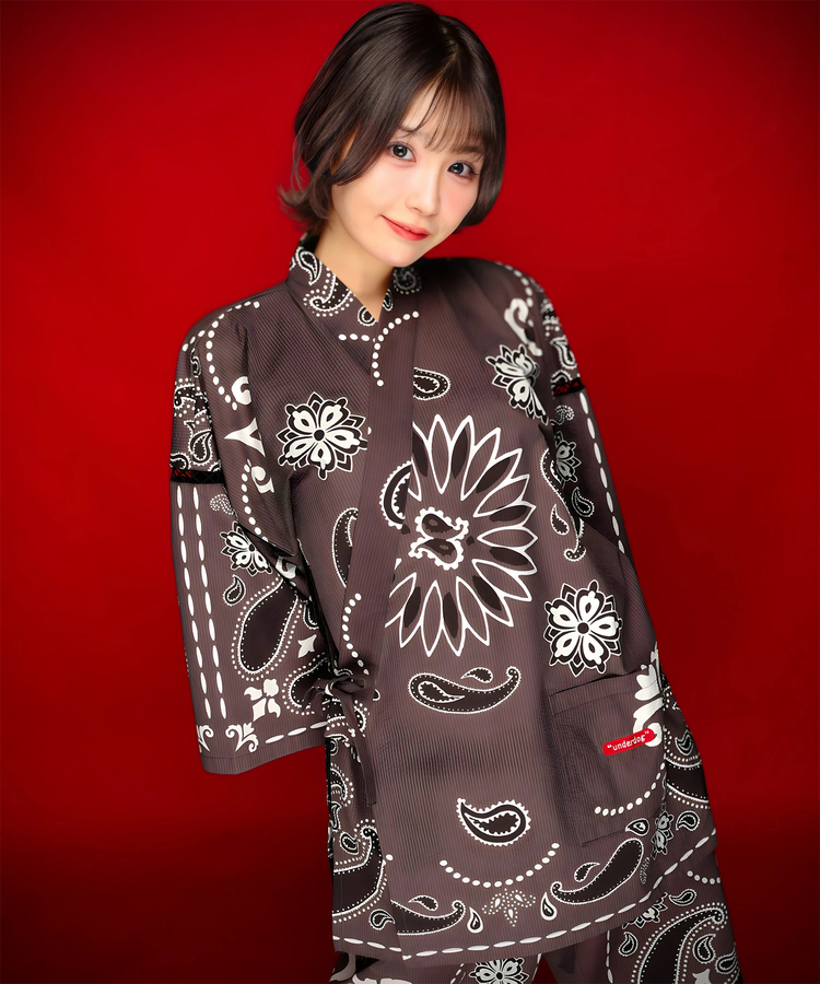 JACKROSE(ジャックローズ) |【GALFY×GALLIS ADDICTION】安定の甚平(MENS)