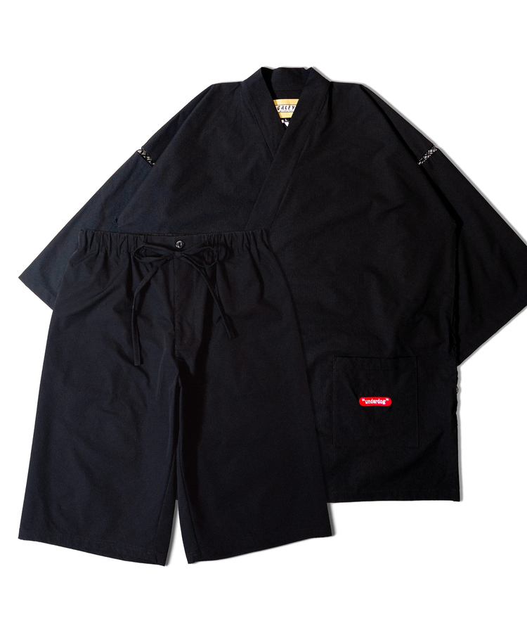 JACKROSE(ジャックローズ) |【GALFY×GALLIS ADDICTION】安定の甚平(MENS)