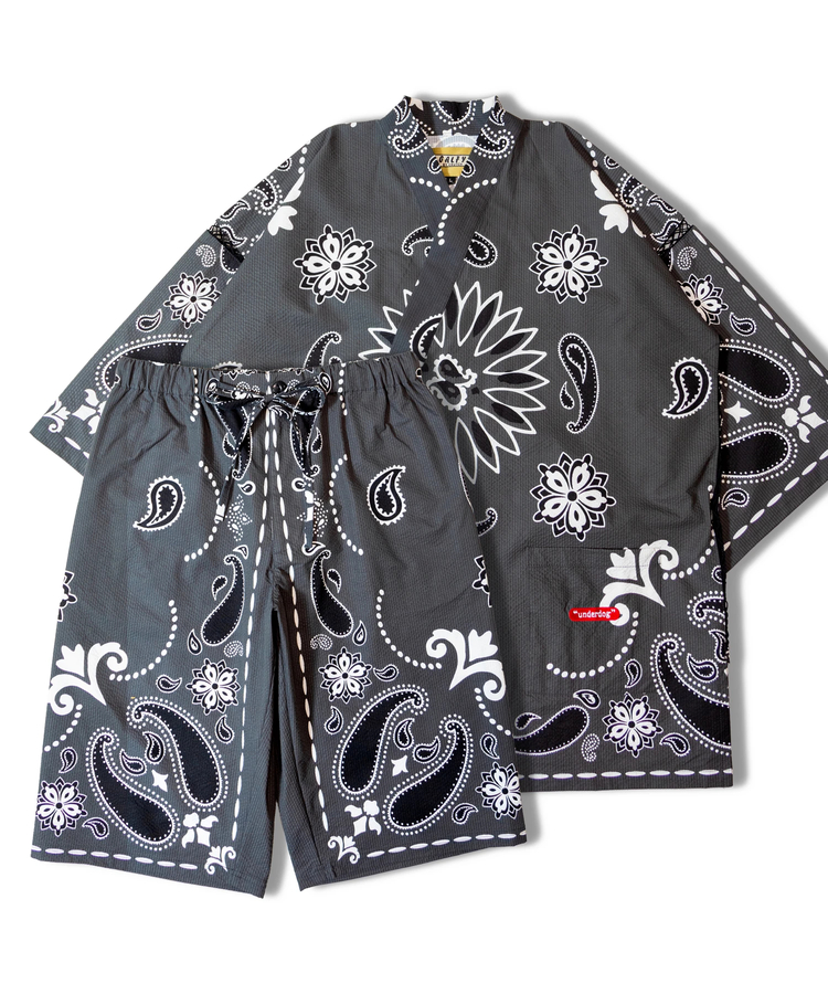 JACKROSE(ジャックローズ) |【GALFY×GALLIS ADDICTION】安定の甚平(MENS)