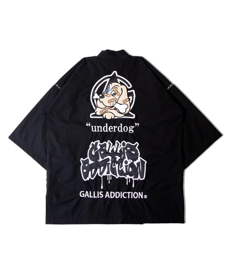 JACKROSE(ジャックローズ) |【GALFY×GALLIS ADDICTION】安定の甚平(MENS)