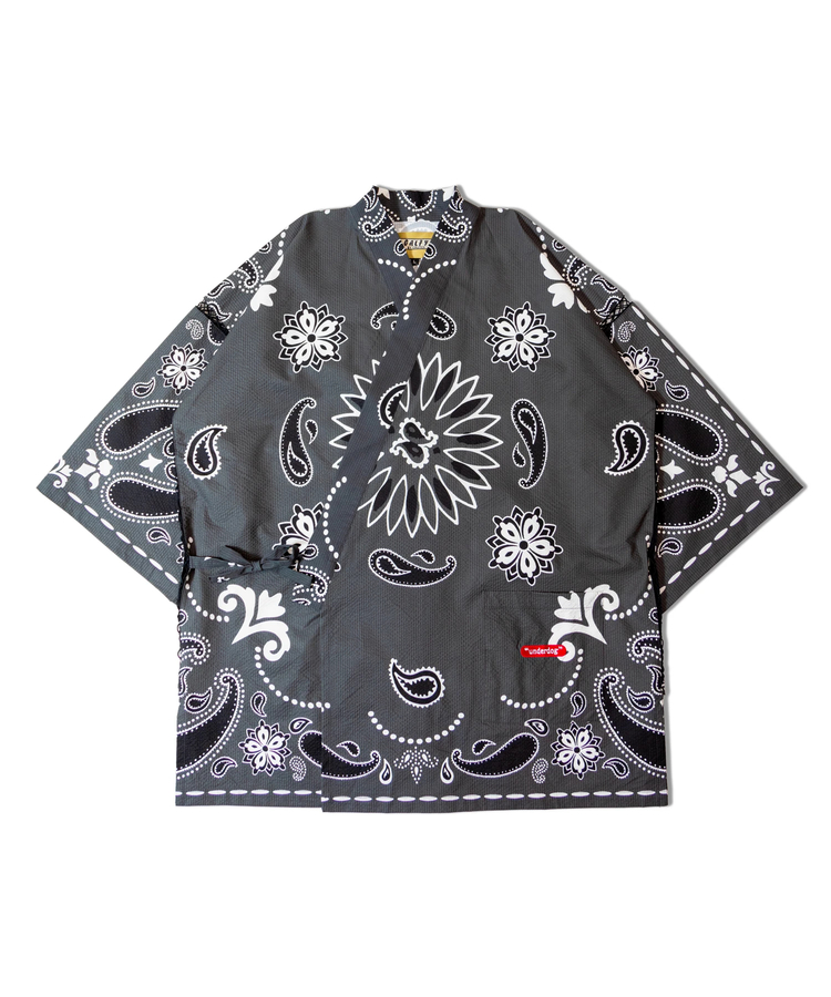 JACKROSE(ジャックローズ) |【GALFY×GALLIS ADDICTION】安定の甚平(MENS)