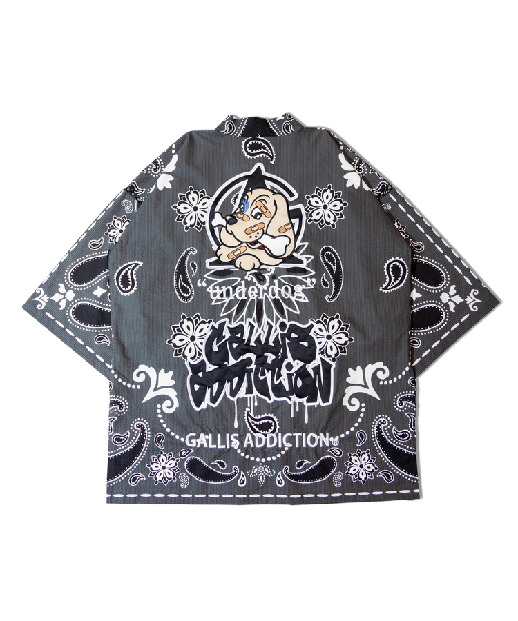 JACKROSE(ジャックローズ) |【GALFY×GALLIS ADDICTION】安定の甚平(MENS)