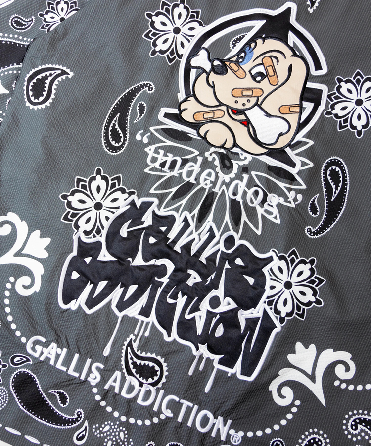 JACKROSE(ジャックローズ) |【GALFY×GALLIS ADDICTION】安定の甚平(MENS)