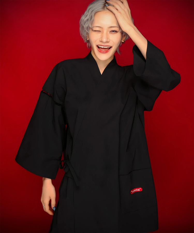 JACKROSE(ジャックローズ) |【GALFY×GALLIS ADDICTION】安定の甚平(MENS)