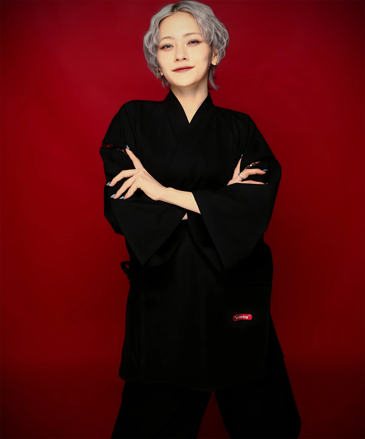 JACKROSE(ジャックローズ) |【GALFY×GALLIS ADDICTION】安定の甚平(MENS)