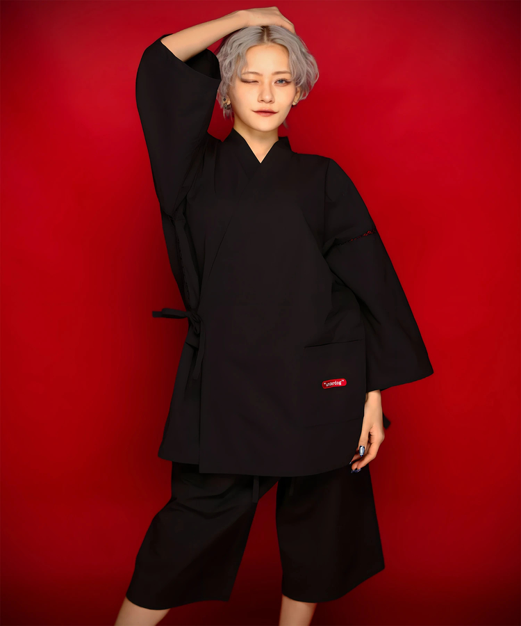 JACKROSE(ジャックローズ) |【GALFY×GALLIS ADDICTION】安定の甚平(MENS)