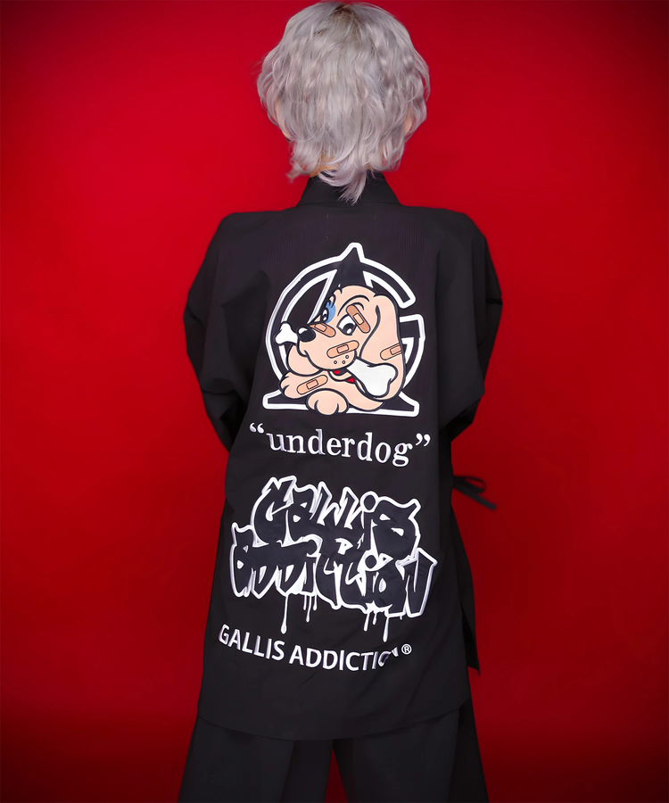JACKROSE(ジャックローズ) |【GALFY×GALLIS ADDICTION】安定の甚平(MENS)