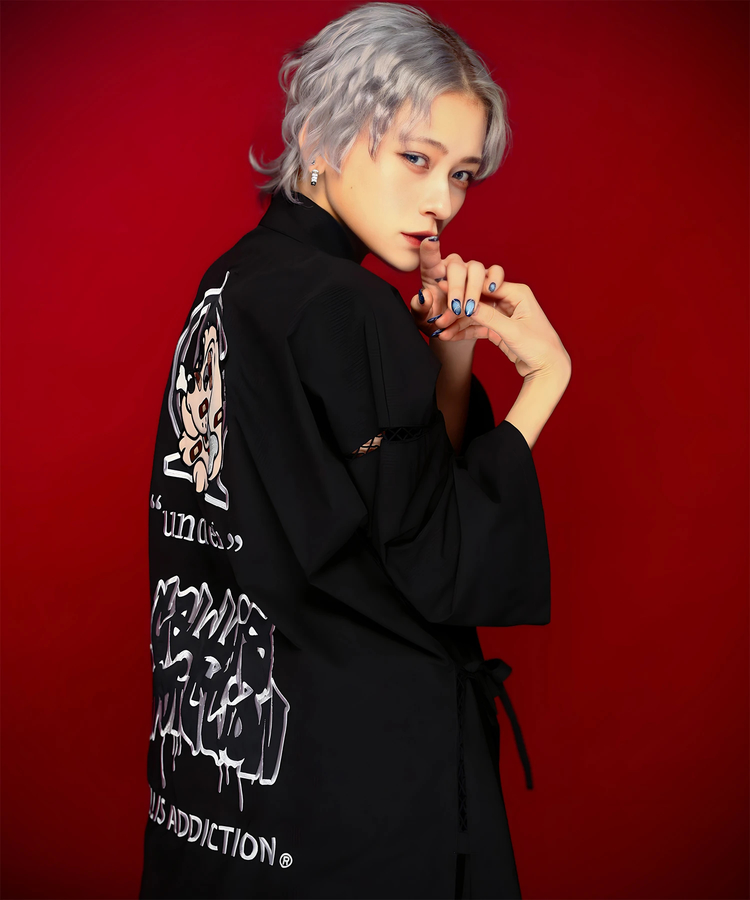 JACKROSE(ジャックローズ) |【GALFY×GALLIS ADDICTION】安定の甚平(MENS)