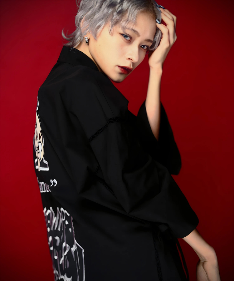 JACKROSE(ジャックローズ) |【GALFY×GALLIS ADDICTION】安定の甚平(MENS)
