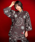 JACKROSE(ジャックローズ) |【GALFY×GALLIS ADDICTION】安定の甚平(MENS)