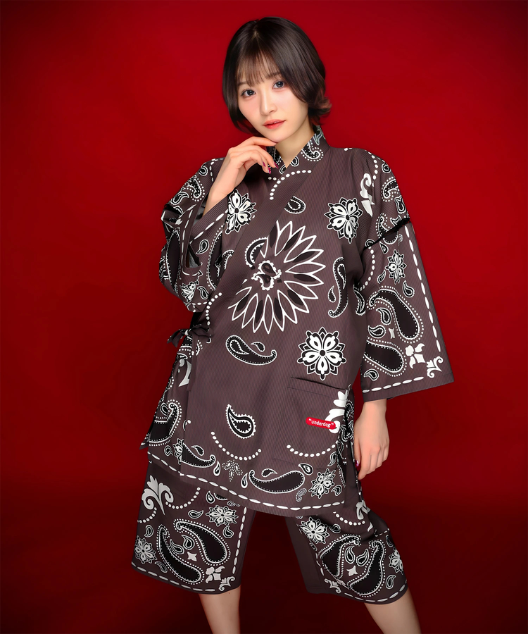 JACKROSE(ジャックローズ) |【GALFY×GALLIS ADDICTION】安定の甚平(MENS)