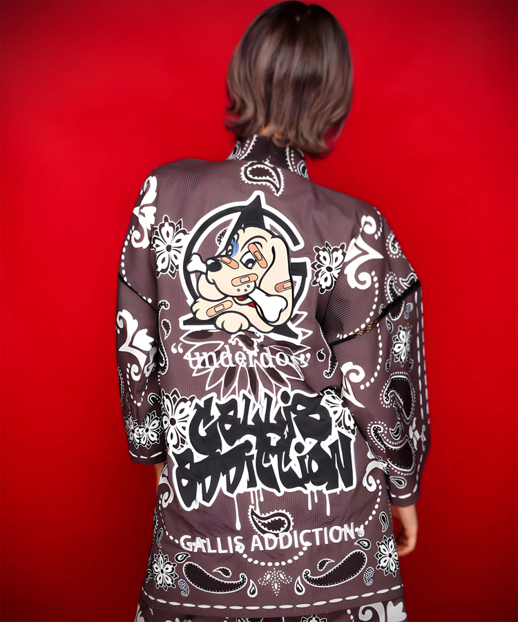JACKROSE(ジャックローズ) |【GALFY×GALLIS ADDICTION】安定の甚平(MENS)
