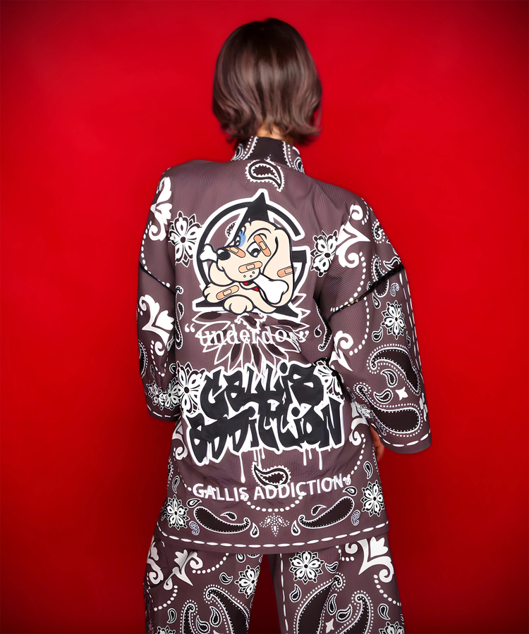 JACKROSE(ジャックローズ) |【GALFY×GALLIS ADDICTION】安定の甚平(MENS)