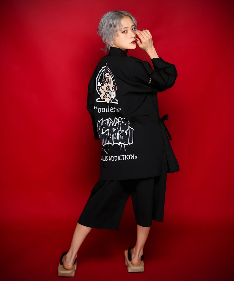 JACKROSE(ジャックローズ) |【GALFY×GALLIS ADDICTION】安定の甚平(MENS)