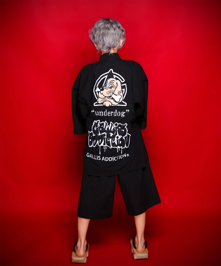 JACKROSE(ジャックローズ) |【GALFY×GALLIS ADDICTION】安定の甚平(MENS)