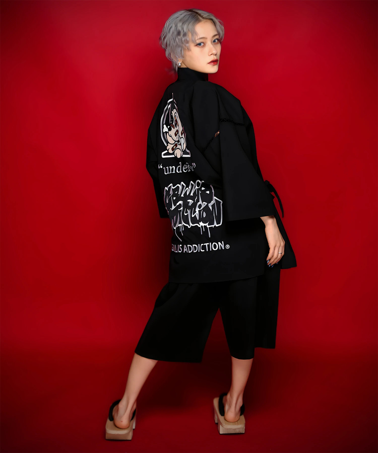 JACKROSE(ジャックローズ) |【GALFY×GALLIS ADDICTION】安定の甚平(MENS)