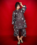 JACKROSE(ジャックローズ) |【GALFY×GALLIS ADDICTION】安定の甚平(MENS)