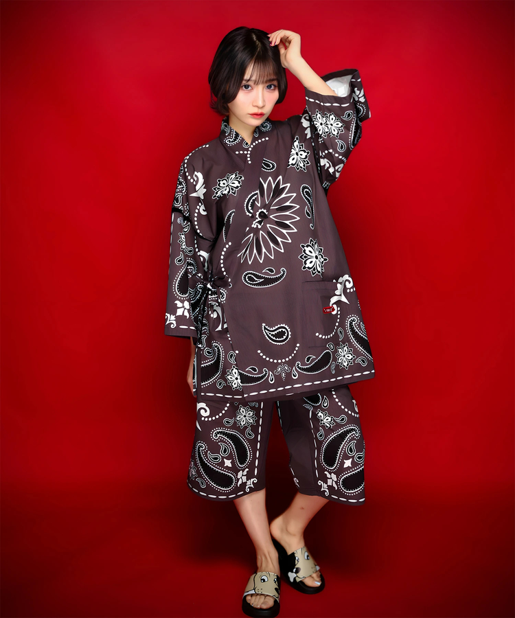 JACKROSE(ジャックローズ) |【GALFY×GALLIS ADDICTION】安定の甚平(MENS)
