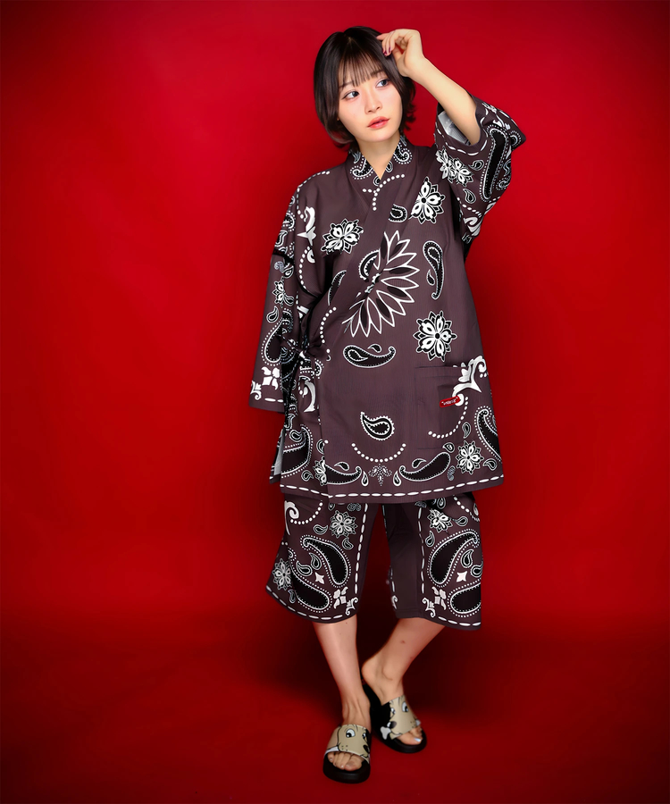 JACKROSE(ジャックローズ) |【GALFY×GALLIS ADDICTION】安定の甚平(MENS)