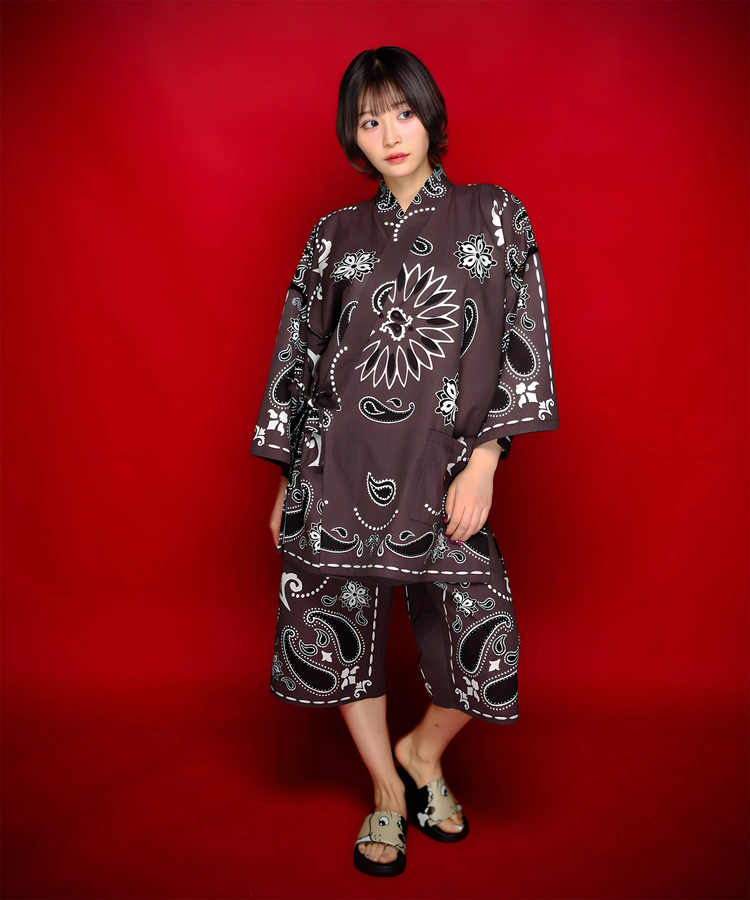 JACKROSE(ジャックローズ) |【GALFY×GALLIS ADDICTION】安定の甚平(MENS)