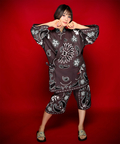 JACKROSE(ジャックローズ) |【GALFY×GALLIS ADDICTION】安定の甚平(MENS)