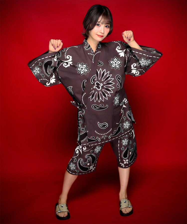 JACKROSE(ジャックローズ) |【GALFY×GALLIS ADDICTION】安定の甚平(MENS)