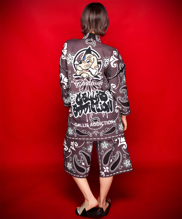 JACKROSE(ジャックローズ) |【GALFY×GALLIS ADDICTION】安定の甚平(MENS)
