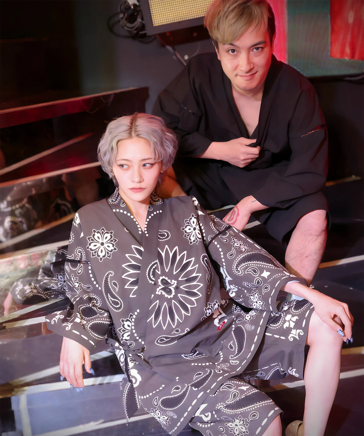 JACKROSE(ジャックローズ) |【GALFY×GALLIS ADDICTION】安定の甚平(MENS)