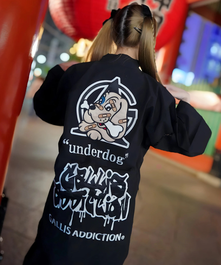 JACKROSE(ジャックローズ) |【GALFY×GALLIS ADDICTION】安定の甚平(MENS)
