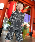 JACKROSE(ジャックローズ) |【GALFY×GALLIS ADDICTION】安定の甚平(MENS)