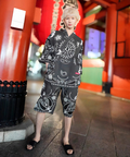 JACKROSE(ジャックローズ) |【GALFY×GALLIS ADDICTION】安定の甚平(MENS)