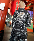 JACKROSE(ジャックローズ) |【GALFY×GALLIS ADDICTION】安定の甚平(MENS)
