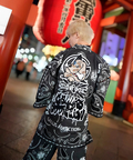 JACKROSE(ジャックローズ) |【GALFY×GALLIS ADDICTION】安定の甚平(MENS)
