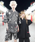 JACKROSE(ジャックローズ) |【GALFY×GALLIS ADDICTION】安定の甚平(MENS)