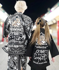 JACKROSE(ジャックローズ) |【GALFY×GALLIS ADDICTION】安定の甚平(MENS)