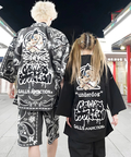 JACKROSE(ジャックローズ) |【GALFY×GALLIS ADDICTION】安定の甚平(MENS)