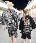 JACKROSE(ジャックローズ) |【GALFY×GALLIS ADDICTION】安定の甚平(MENS)