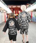 JACKROSE(ジャックローズ) |【GALFY×GALLIS ADDICTION】安定の甚平(MENS)