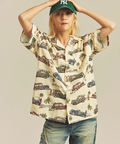 JACKROSE(ジャックローズ) |ALCARZA/アルカーザ オープンSSシャツ(MENS)