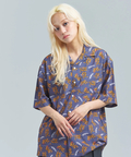 JACKROSE(ジャックローズ) |ALCARZA/アルカーザ オープンSSシャツ(MENS)