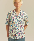 JACKROSE(ジャックローズ) |ALCARZA/アルカーザ オープンSSシャツ(MENS)