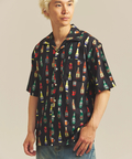 JACKROSE(ジャックローズ) |ALCARZA/アルカーザ オープンSSシャツ(MENS)