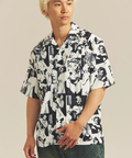 JACKROSE(ジャックローズ) |ALCARZA/アルカーザ オープンSSシャツ(MENS)